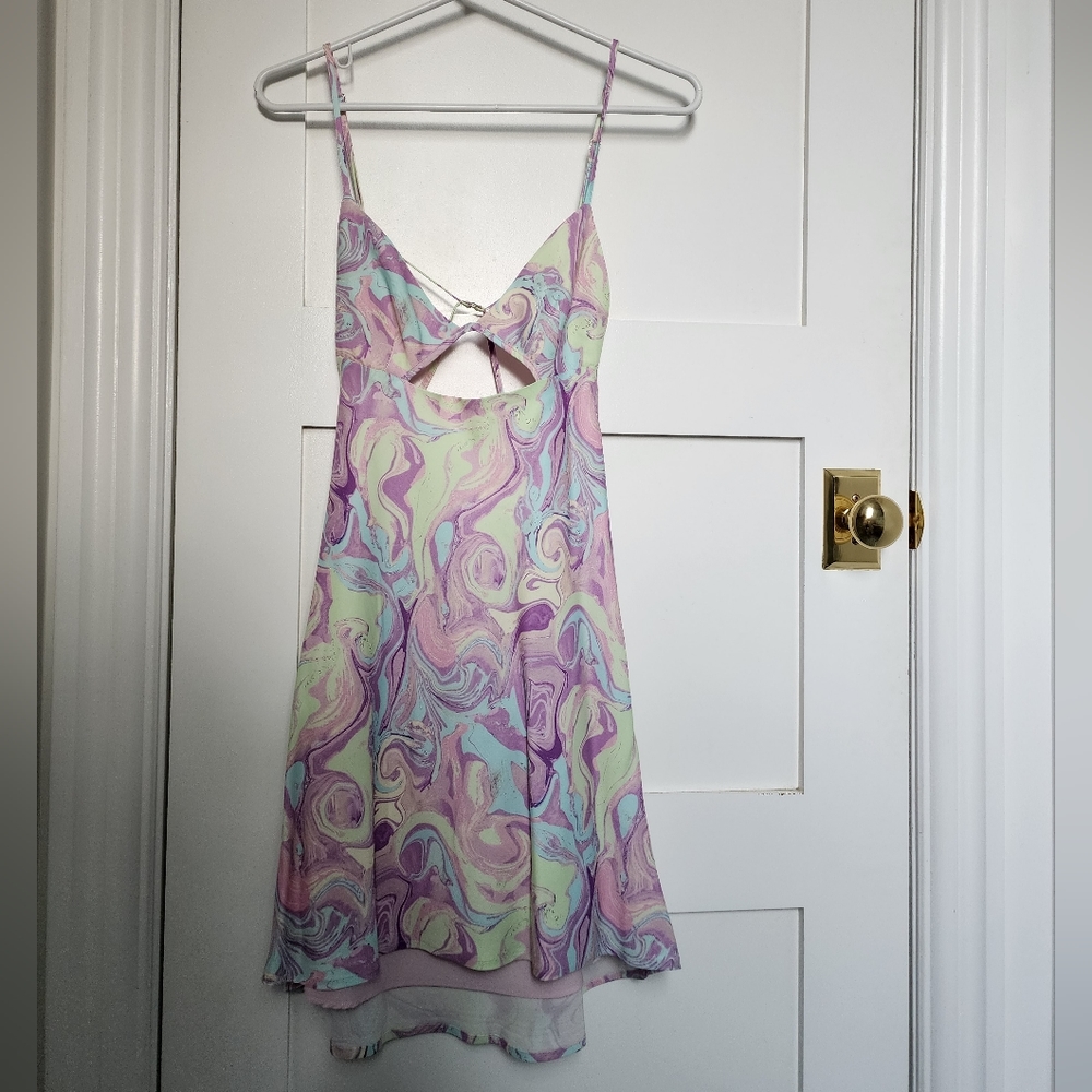 ZARA - Multicoloured mini dress